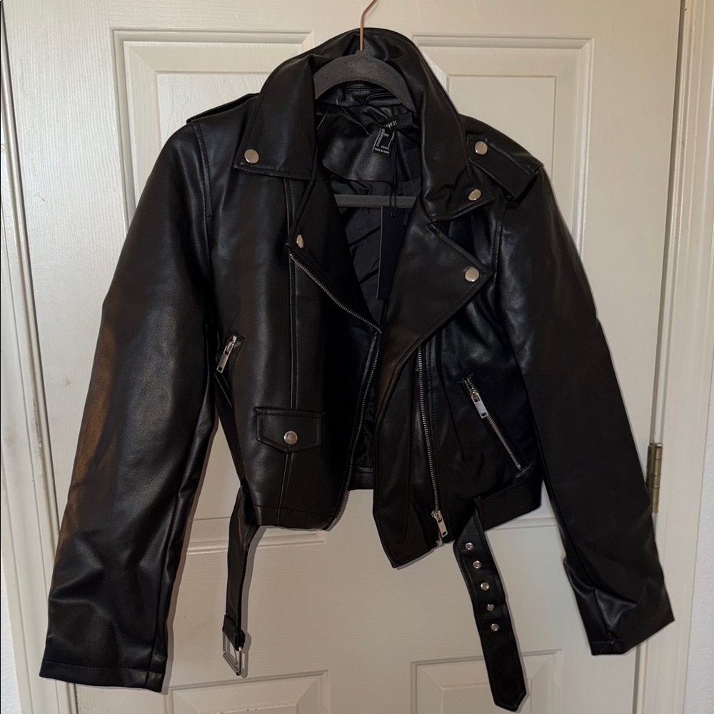 Forever 21 motorcycle jacket